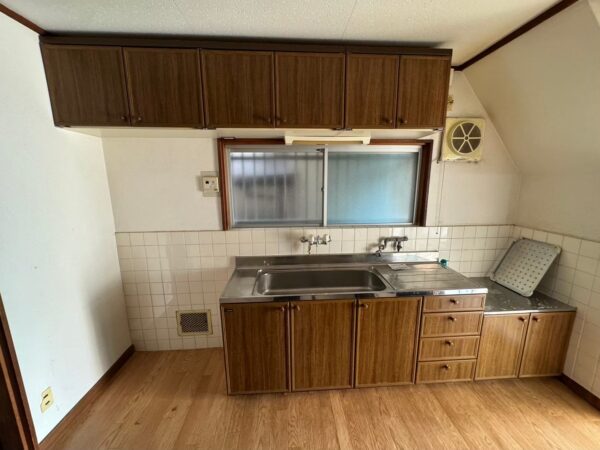 石田様邸キッチンbefore